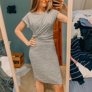 Gap Knot Dress